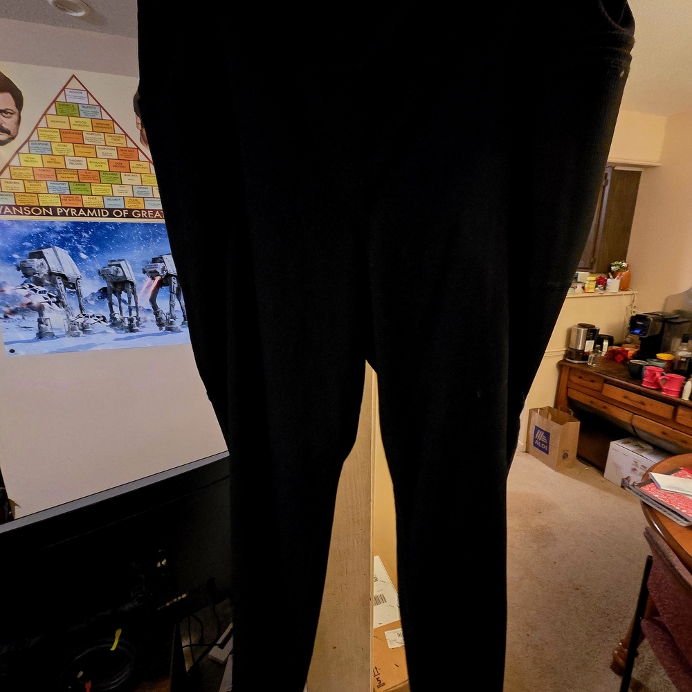Women's Black Joggers